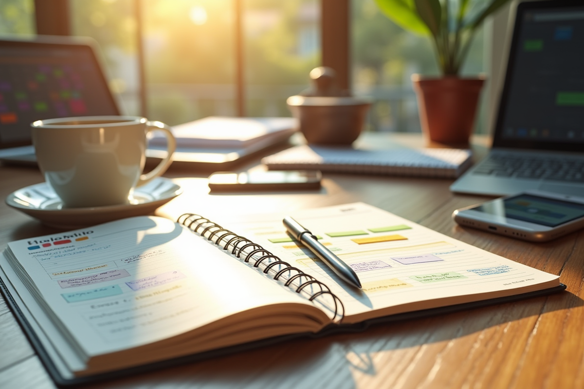 Planification quotidienne efficace : méthodes et astuces
