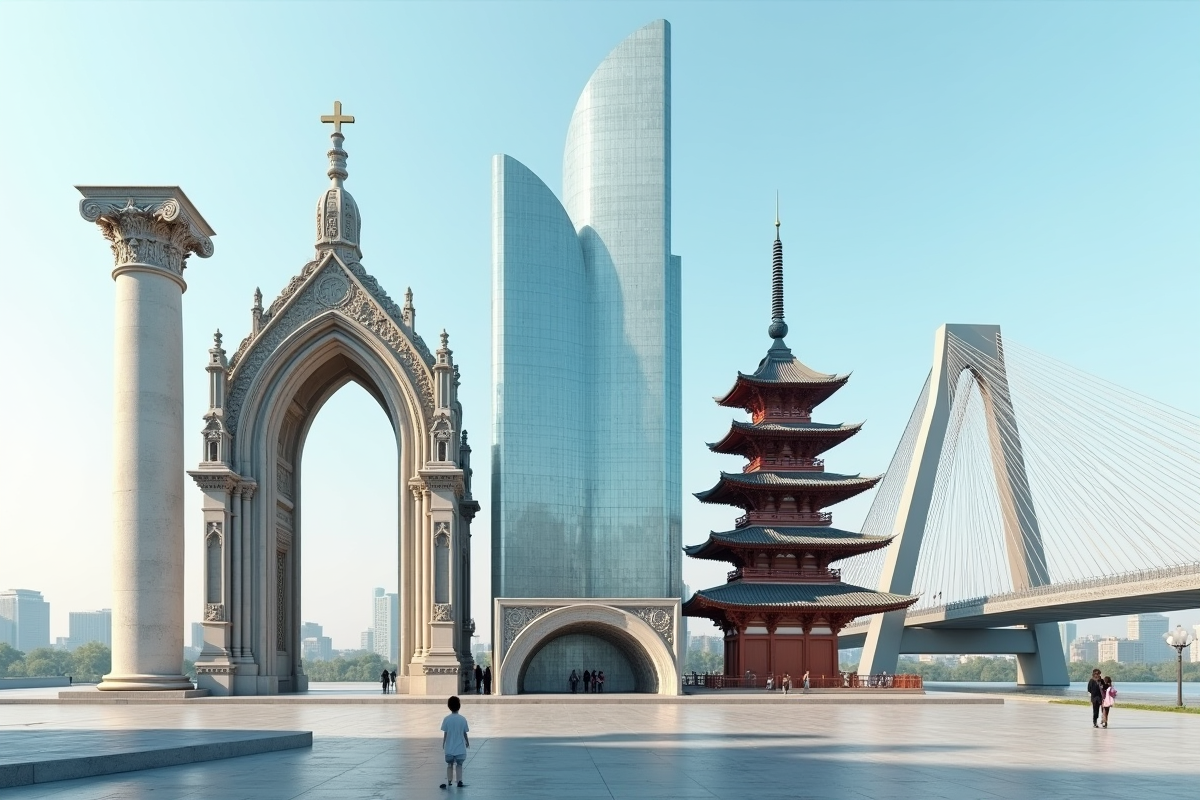 5 structures essentielles à connaître en architecture